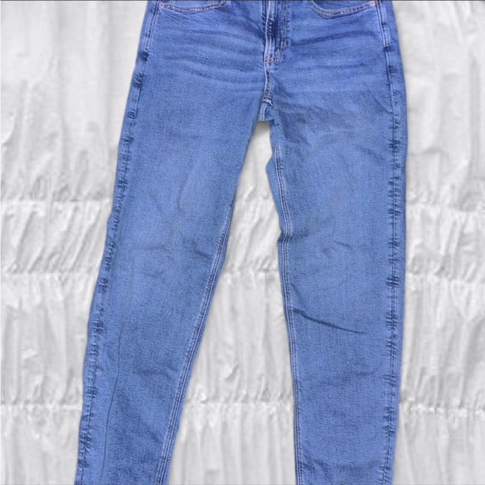 NWT american eagle straight jeans🪩🫐 - Picture 3 of 5